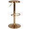Flash Furniture 31" Gold Solid Adjustable Height Retro Bar Stool